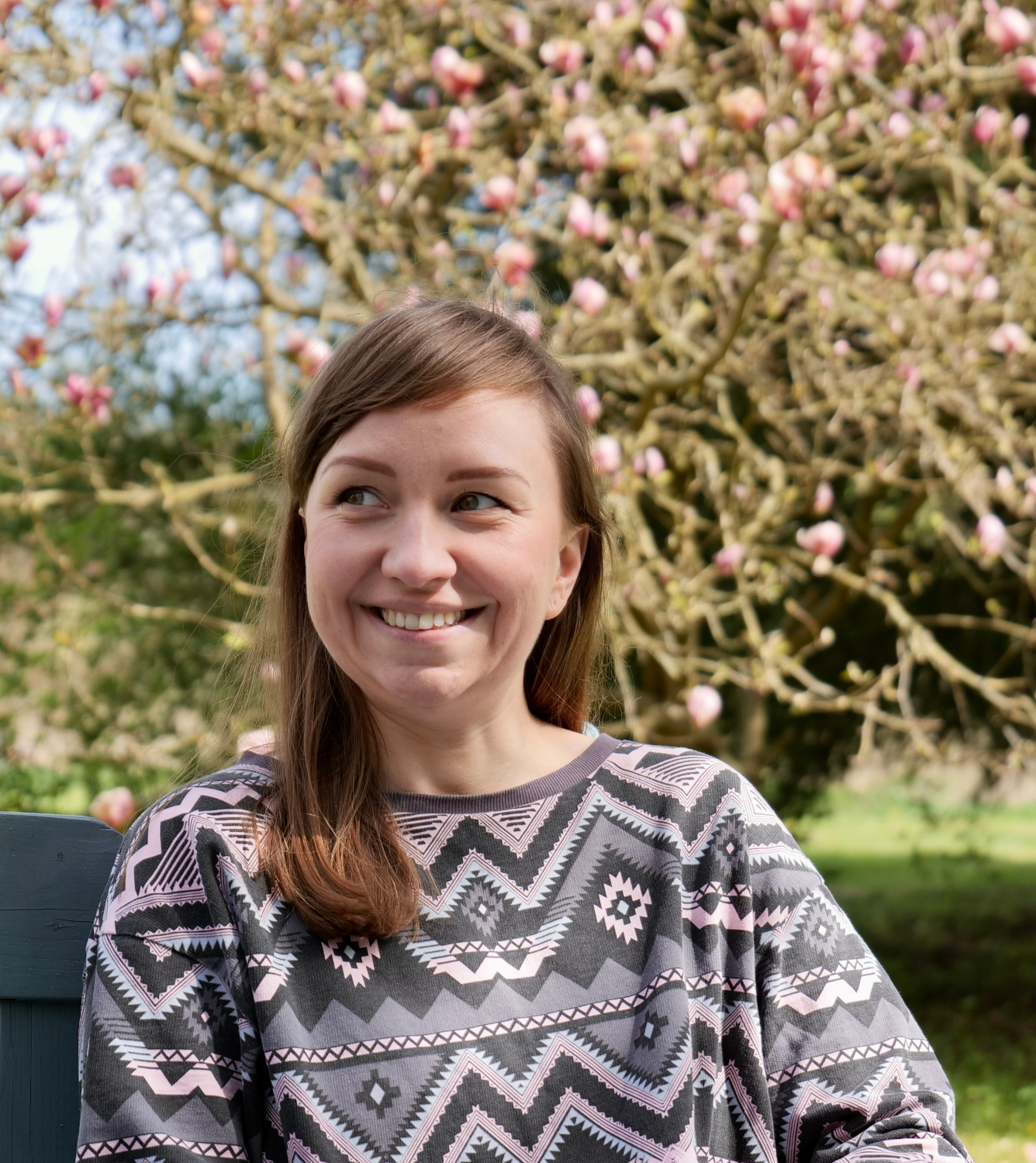 Katarzyna Kozanecka - zdjęcie w plenerze